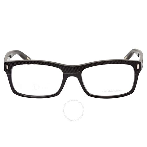 DIOR Black Men's Rectangle Eyeglasses BLACKTIE137080753